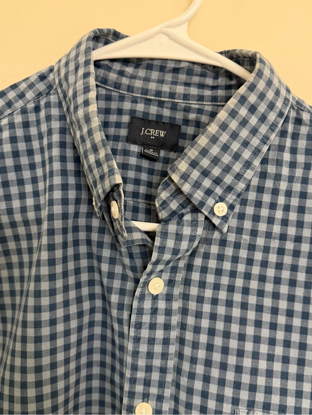 J. Crew classic button